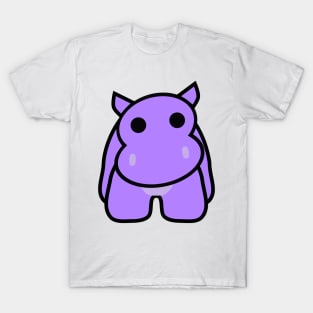 Crumple the Hippo CHUMMY T-Shirt